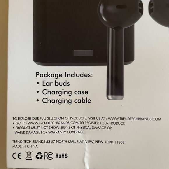 Wireless Pro Black Fun Buds (EBP-Black) - Picture 3 of 7